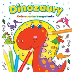 Dinozaury Kolorowanka Bazgrolanka - Outlet