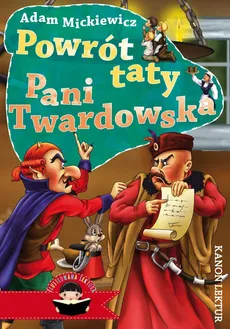 Powrót taty Pani Twardowska - Outlet - Adam Mickiewicz