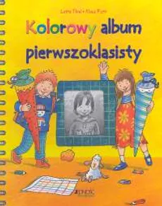 Kolorowy albyum pierwszoklasisty - Outlet - Klaus Puth, Lotte Thiel