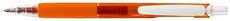Długopis automatyczny żelowy Penac pomarańczowy