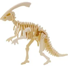 Puzzle drewniane 3D Parasaurolophus