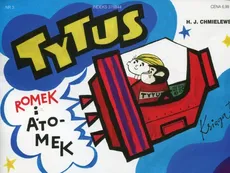 Tytus Romek i Atomek Księga 3 Tytus kosmonautą - Outlet - Chmielewski Henryk Jerzy
