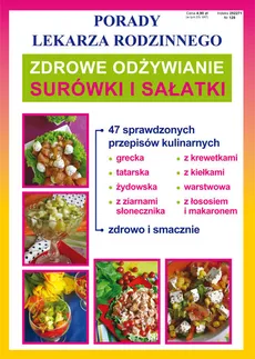Zdrowe odżywianie Surówki i sałatki - Anna Smaza