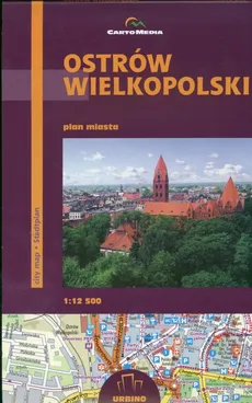 Ostrów Wielkopolski Plan miasta - Outlet