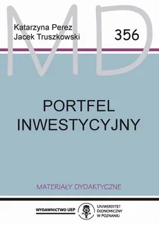 Portfel inwestycyjny MD 356 wyd. 3 - Katarzyna Perez, Jacek Truszkowski