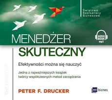 Menedżer skuteczny - Outlet - Peter Drucker