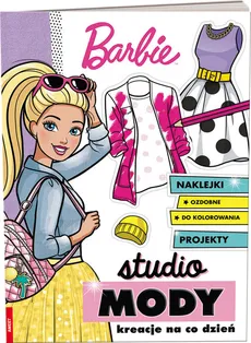 Barbie Studio mody Kreacje na co dzień