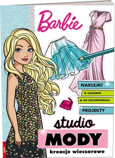 Barbie Studio mody Kreacje wieczorowe