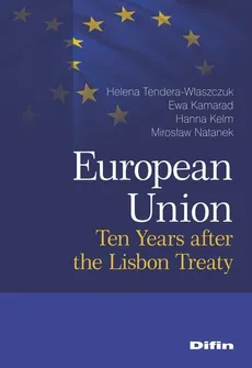 European Union - Helena Tendera-Właszczuk Hanna Kelm Ewa Kamarad Mirosław Natanek