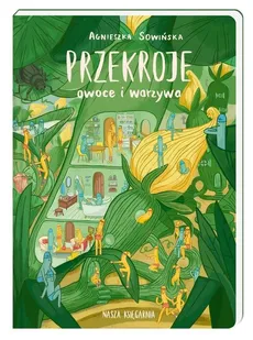 Przekroje: owoce i warzywa - Outlet - Agnieszka Sowińska