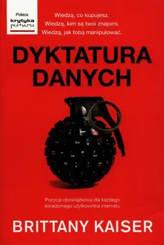 Dyktatura danych - Outlet - Brittany Kaiser