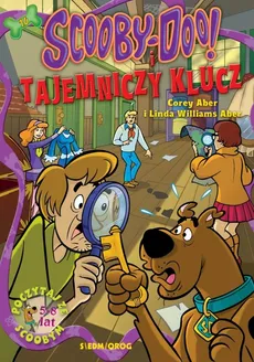 ScoobyDoo! Tajemniczy klucz Poczytaj ze Scoobym - Corey Aber, Williams Aber Linda
