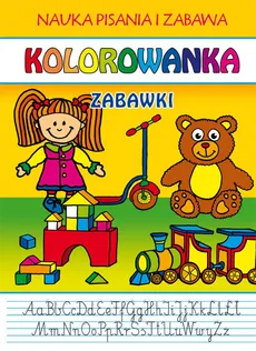 Kolorowanka Zabawki - Outlet - Beata Guzowska