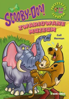ScoobyDoo! Zwariowane muzeum Poczytaj ze Scoobym - Herman Gail