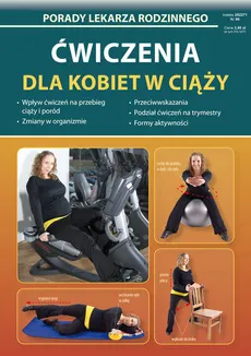 Ćwiczenia dla kobiet w ciąży - Outlet - Emilia Chojnowska-Depczyńska