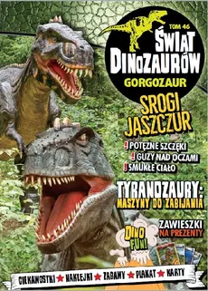 Świat Dinozaurów 46 Gorgozaur