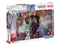 Puzzle 104 Supercolor Maxi Frozen