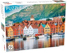 Puzzle Bergen Harbour 1000