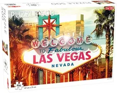 Puzzle Welcome to Las Vegas 500 - Outlet