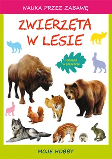 Zwierzęta w lesie - Beata Guzowska, Tina Zakierska
