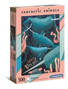 Puzzle Fantastic animals Narwhal 500