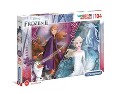 Puzzle 104 Supercolor Disney Frozen II