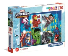 Puzzle Supercolor Marvel Super Hero Adventures 30