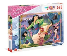 Puzzle Supercolor Maxi Mulan 24