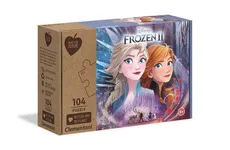 Puzzle 104 Play For Future Disney Frozen