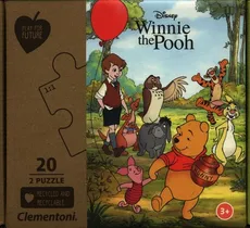 Puzzle 20 Play For Future Disney Winnie the Pooh