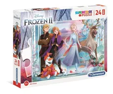 Puzzle SuperColor 24 Maxi Frozen 2