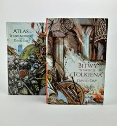 Pakiet Atlas Tolkienowski/Bitwy w świecie Tolkiena - David Day
