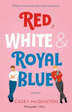 Red, White & Royal Blue - Outlet - Casey McQuiston