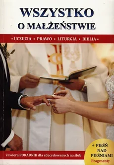 Wszystko o małżeństwie - Borek Wacław Stefan