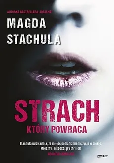 Strach który powraca - Outlet - Magda Stachula