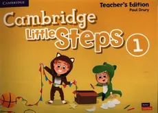 Cambridge Little Steps Level 1 Teacher's Edition American English - Paul Drury