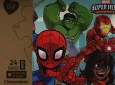 Puzzle 24 Maxi Play for Future Marvel Super Hero Adventures