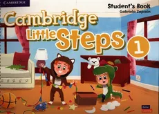 Cambridge Little Steps Level 1 Student's Book - Outlet - Gabriela Zapiain