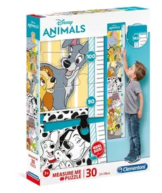 Measure Me Puzzle 30 Disney Animals Friends - Outlet