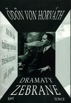 Dramaty zebrane Tom 2 - Outlet - von Odon Horvath