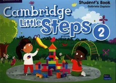 Cambridge Little Steps Level 2 Student's Book - Outlet - Gabriela Zapiain