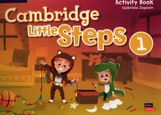 Cambridge Little Steps Level 1 Activity Book American English - Outlet - Gabriela Zapiain