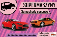 Supermaszyny Samochody osobowe - Agnieszka Kochanowska-Sabljak