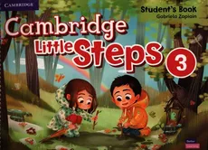Cambridge Little Steps Level 3 Student's Book - Outlet - Gabriela Zapiain