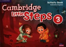 Cambridge Little Steps Level 3 Activity Book - Outlet - Gabriela Zapiain