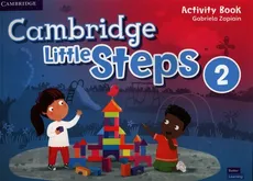 Cambridge Little Steps Level 2 Activity Book - Outlet - Gabriela Zapiain