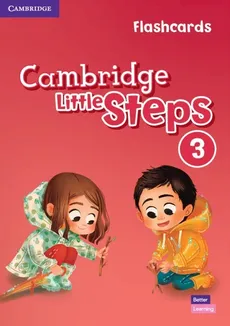 Cambridge Little Steps 3 Flashcards - Outlet