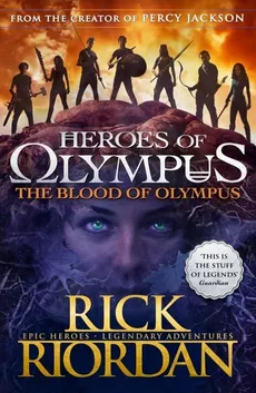 The Blood of Olympus Heroes of Olympus Book 5 - Rick Riordan