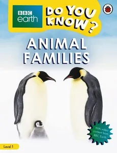 BBC Earth Do You Know? Animal Families - Outlet