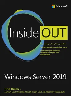 Windows Server 2019 Inside Out - Outlet - Thomas Orin